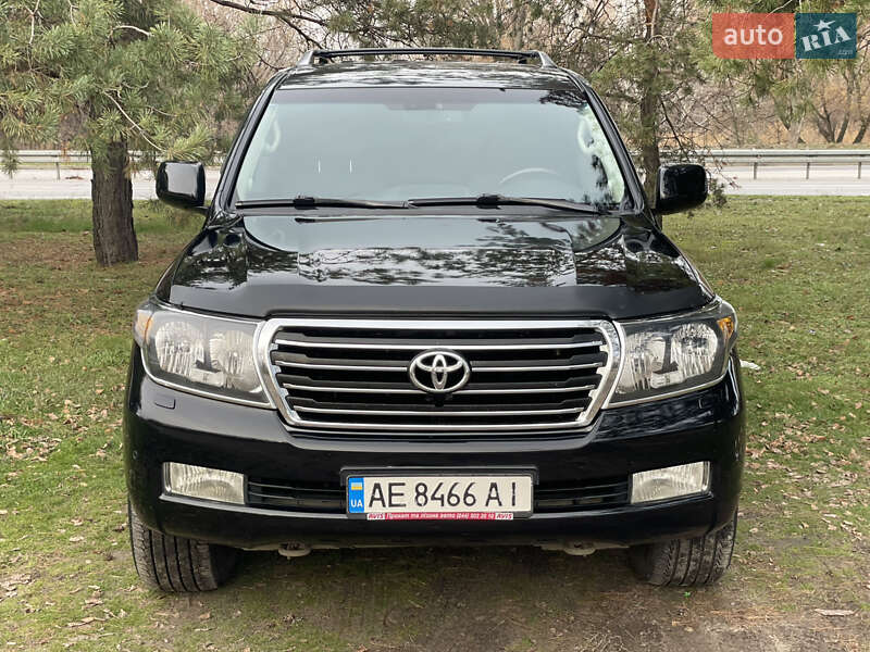 Внедорожник / Кроссовер Toyota Land Cruiser 2007 в Днепре