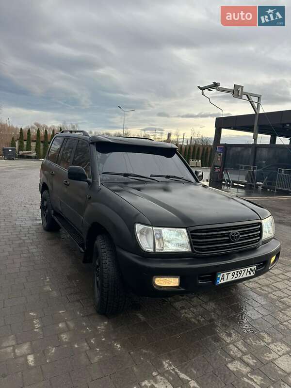 Позашляховик / Кросовер Toyota Land Cruiser 2003 в Надвірній фото 3 Позашляховик / Кросовер Toyota Land Cruiser 2003 в Надвірній