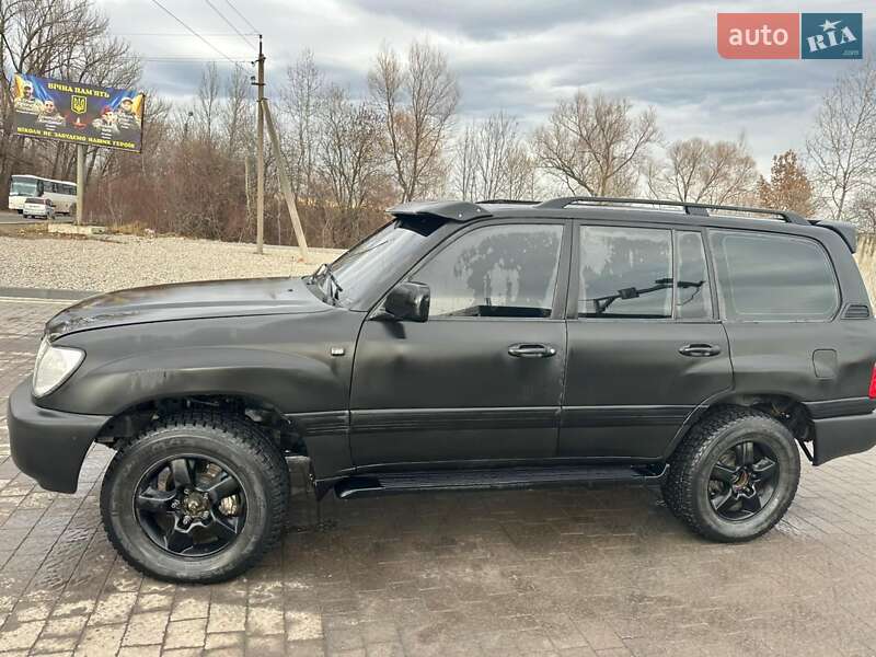 Позашляховик / Кросовер Toyota Land Cruiser 2003 в Надвірній фото 4 Позашляховик / Кросовер Toyota Land Cruiser 2003 в Надвірній