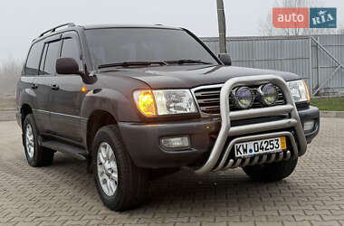 Внедорожник / Кроссовер Toyota Land Cruiser 2003 в Лубнах