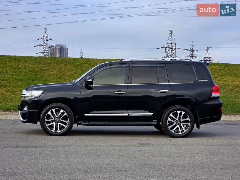 Внедорожник / Кроссовер Toyota Land Cruiser 2018 в Днепре фото 5 Внедорожник / Кроссовер Toyota Land Cruiser 2018 в Днепре