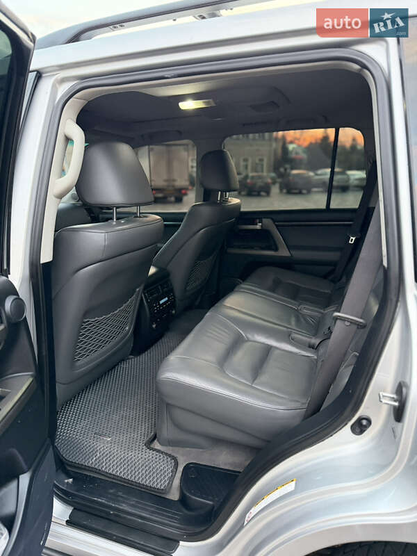 Внедорожник / Кроссовер Toyota Land Cruiser 2008 в Харькове