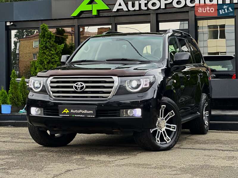 Внедорожник / Кроссовер Toyota Land Cruiser 2008 в Киеве
