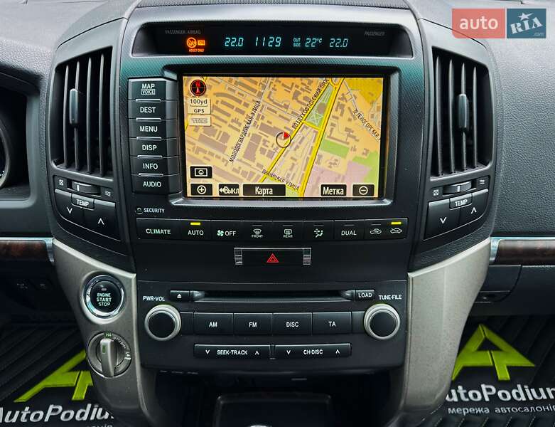 Внедорожник / Кроссовер Toyota Land Cruiser 2008 в Киеве