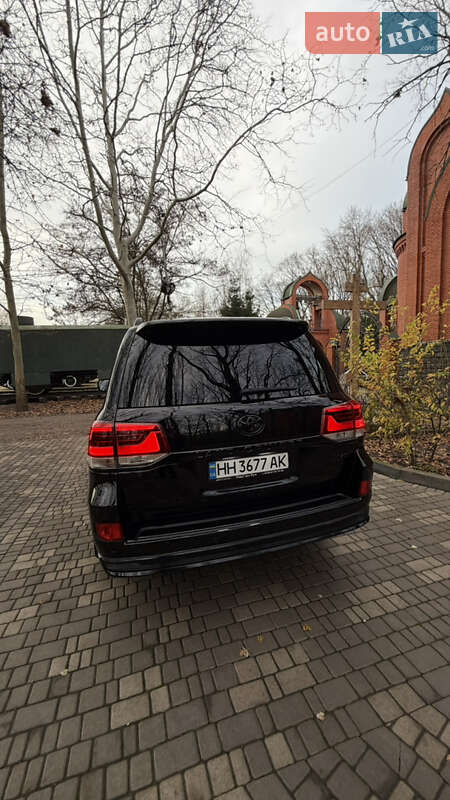 Внедорожник / Кроссовер Toyota Land Cruiser 2012 в Одессе