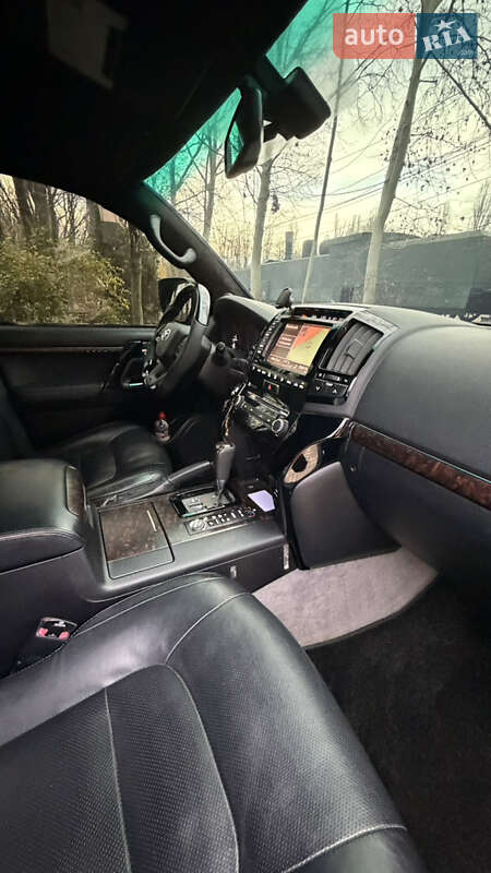 Внедорожник / Кроссовер Toyota Land Cruiser 2012 в Одессе