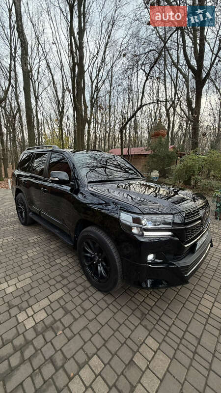 Внедорожник / Кроссовер Toyota Land Cruiser 2012 в Одессе