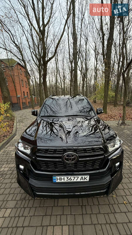 Внедорожник / Кроссовер Toyota Land Cruiser 2012 в Одессе