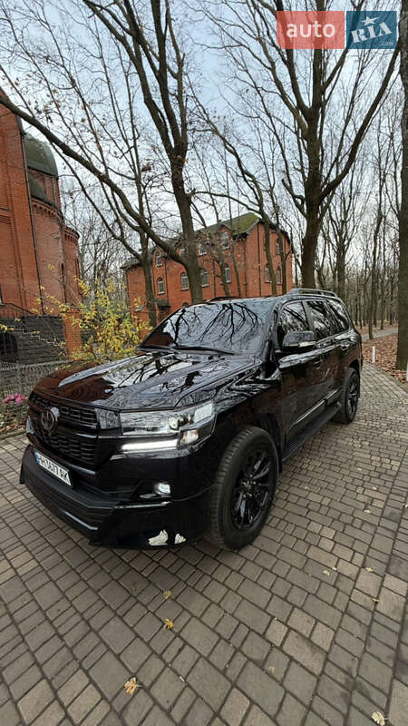 Toyota Land Cruiser 2012