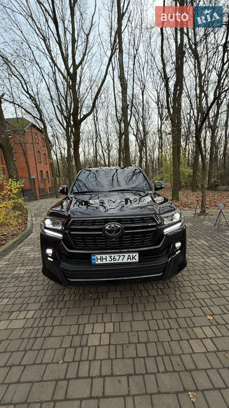 Внедорожник / Кроссовер Toyota Land Cruiser 2012 в Одессе
