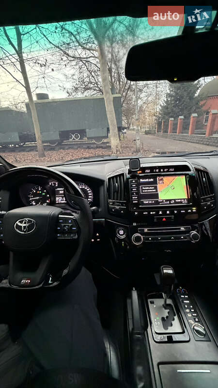 Внедорожник / Кроссовер Toyota Land Cruiser 2012 в Одессе