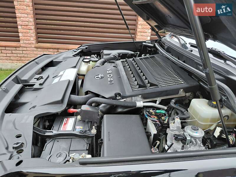 Внедорожник / Кроссовер Toyota Land Cruiser 2020 в Ивано-Франковске фото 8 Внедорожник / Кроссовер Toyota Land Cruiser 2020 в Ивано-Франковске