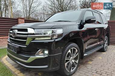 Позашляховик / Кросовер Toyota Land Cruiser 2020 в Івано-Франківську
