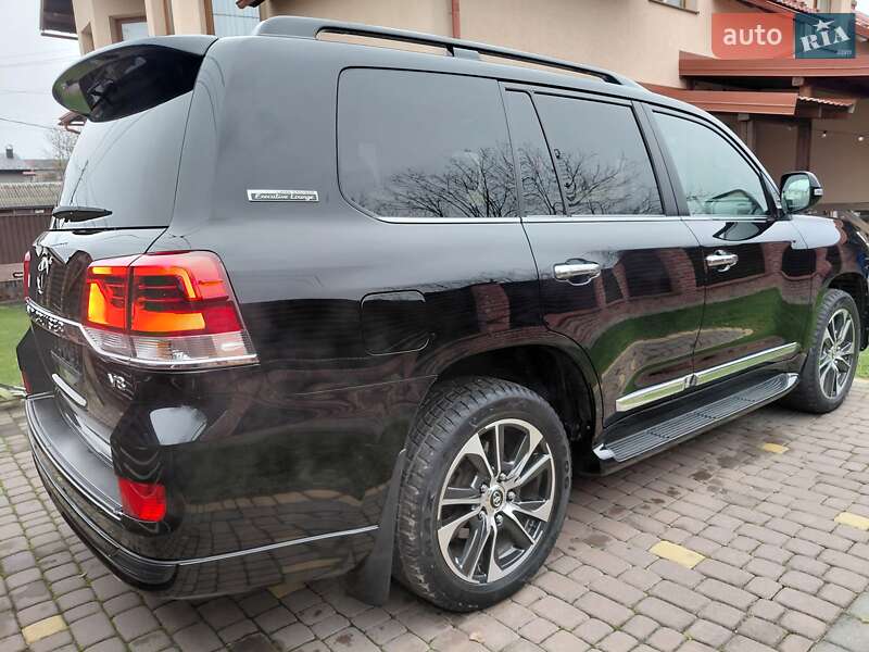 Внедорожник / Кроссовер Toyota Land Cruiser 2020 в Ивано-Франковске фото 21 Внедорожник / Кроссовер Toyota Land Cruiser 2020 в Ивано-Франковске