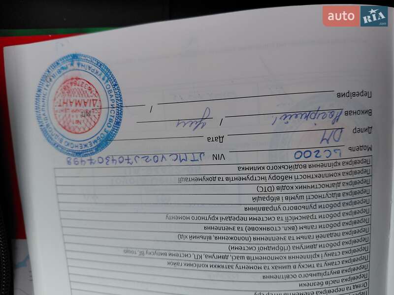 Внедорожник / Кроссовер Toyota Land Cruiser 2020 в Ивано-Франковске фото 56 Внедорожник / Кроссовер Toyota Land Cruiser 2020 в Ивано-Франковске