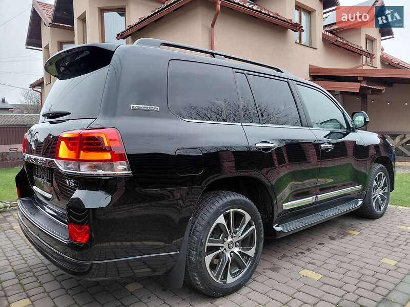 Внедорожник / Кроссовер Toyota Land Cruiser 2020 в Ивано-Франковске фото 109 Внедорожник / Кроссовер Toyota Land Cruiser 2020 в Ивано-Франковске