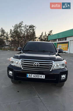 Внедорожник / Кроссовер Toyota Land Cruiser 2013 в Днепре