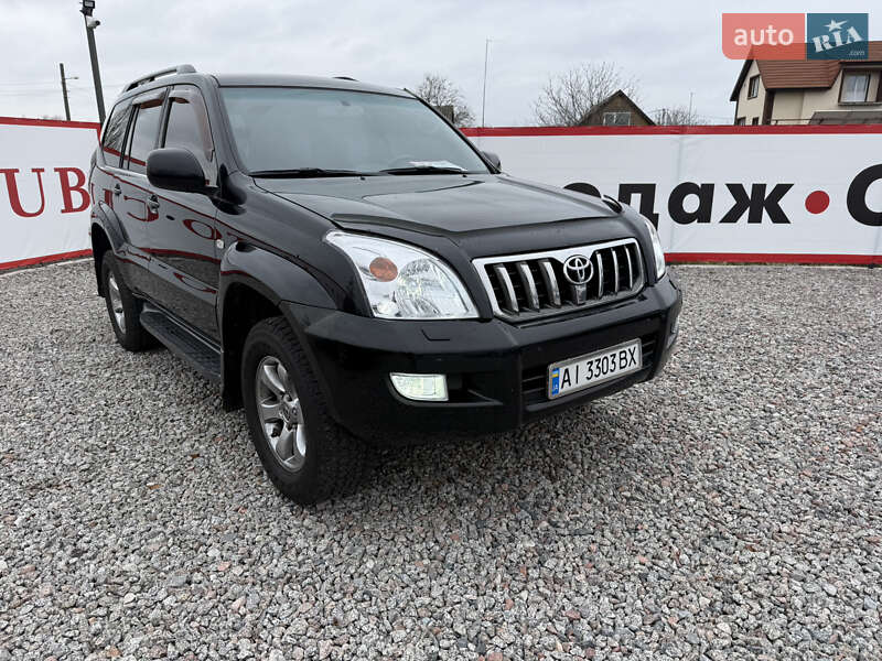 Внедорожник / Кроссовер Toyota Land Cruiser 2006 в Переяславе