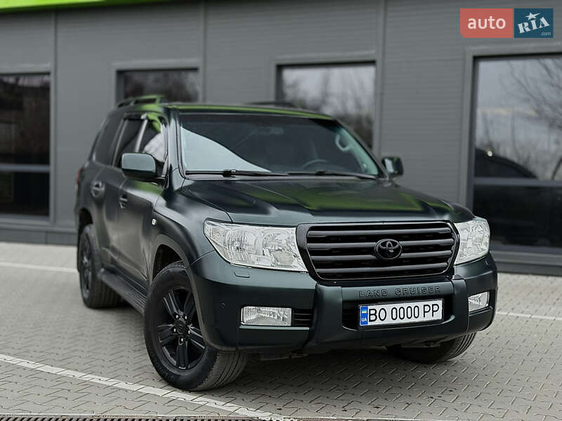 Внедорожник / Кроссовер Toyota Land Cruiser 2008 в Тернополе