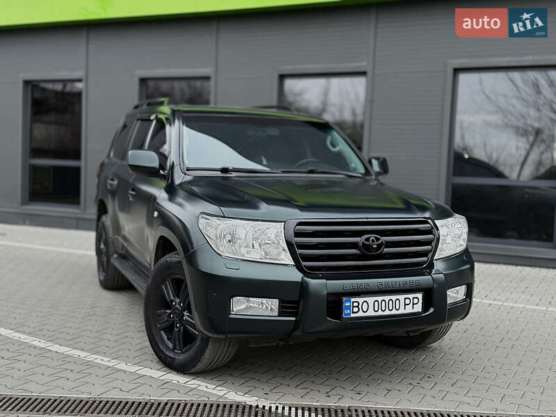 Внедорожник / Кроссовер Toyota Land Cruiser 2008 в Тернополе