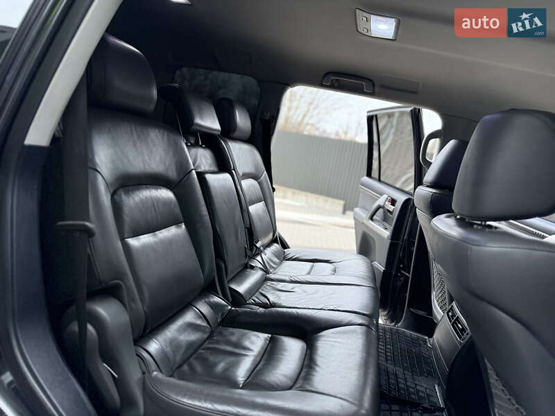 Внедорожник / Кроссовер Toyota Land Cruiser 2008 в Тернополе