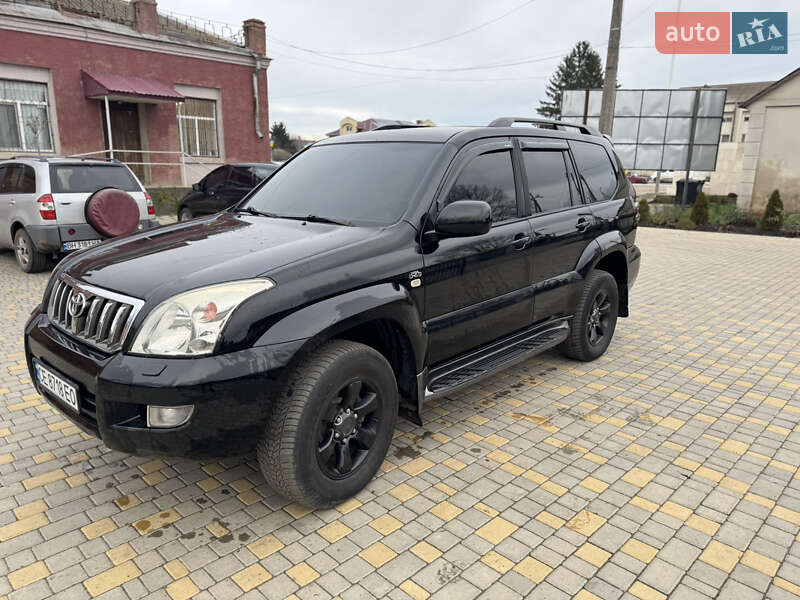 Позашляховик / Кросовер Toyota Land Cruiser 2006 в Кодимі