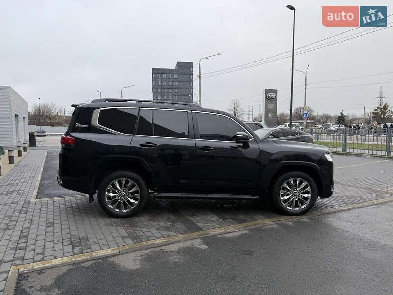 Внедорожник / Кроссовер Toyota Land Cruiser 2021 в Харькове