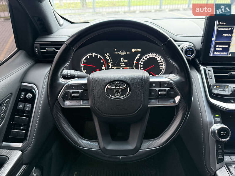 Внедорожник / Кроссовер Toyota Land Cruiser 2021 в Харькове