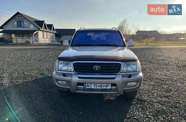 Внедорожник / Кроссовер Toyota Land Cruiser 2002 в Ковеле