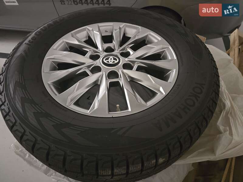 Внедорожник / Кроссовер Toyota Land Cruiser 2022 в Иршаве