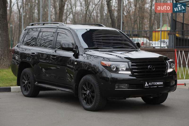 Позашляховик / Кросовер Toyota Land Cruiser 2008 в Харкові