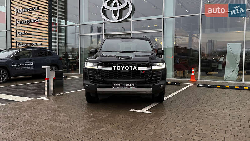 Внедорожник / Кроссовер Toyota Land Cruiser 2023 в Ровно фото 5 Внедорожник / Кроссовер Toyota Land Cruiser 2023 в Ровно