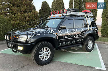 Внедорожник / Кроссовер Toyota Land Cruiser 2001 в Дубно