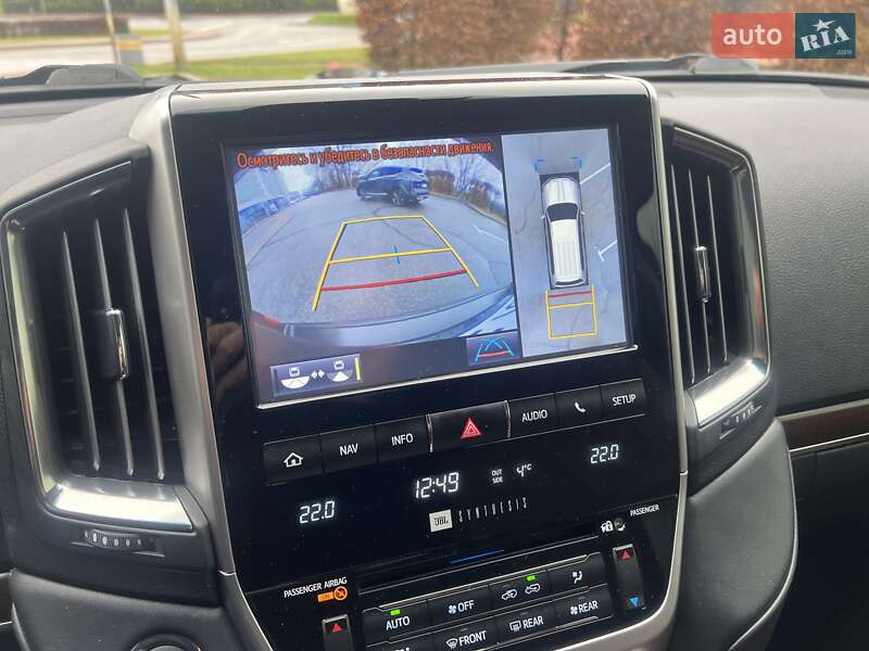 Внедорожник / Кроссовер Toyota Land Cruiser 2018 в Киеве фото 21 Внедорожник / Кроссовер Toyota Land Cruiser 2018 в Киеве