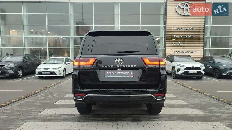 Внедорожник / Кроссовер Toyota Land Cruiser 2021 в Киеве