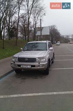 Внедорожник / Кроссовер Toyota Land Cruiser 2003 в Днепре