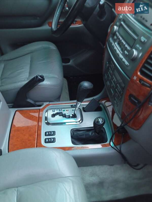 Внедорожник / Кроссовер Toyota Land Cruiser 2003 в Днепре фото 11 Внедорожник / Кроссовер Toyota Land Cruiser 2003 в Днепре