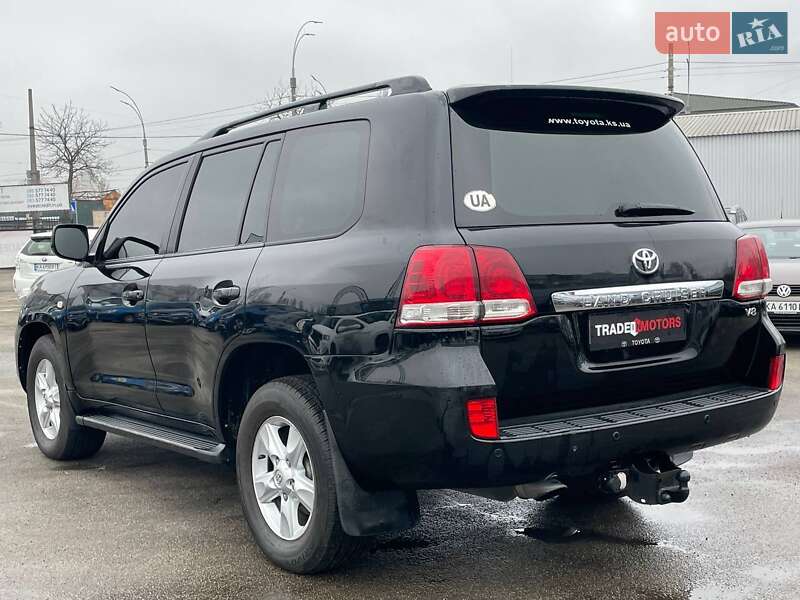 Внедорожник / Кроссовер Toyota Land Cruiser 2008 в Киеве