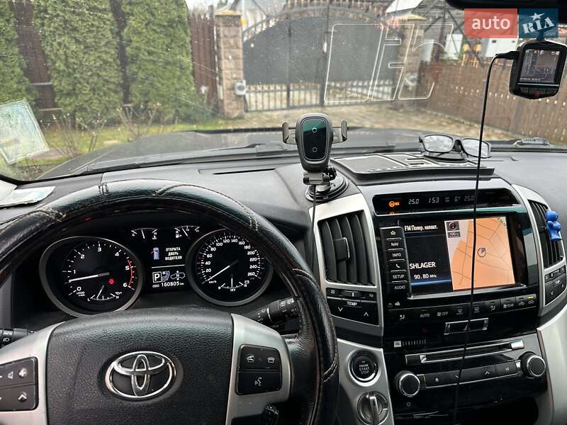 Внедорожник / Кроссовер Toyota Land Cruiser 2015 в Тернополе