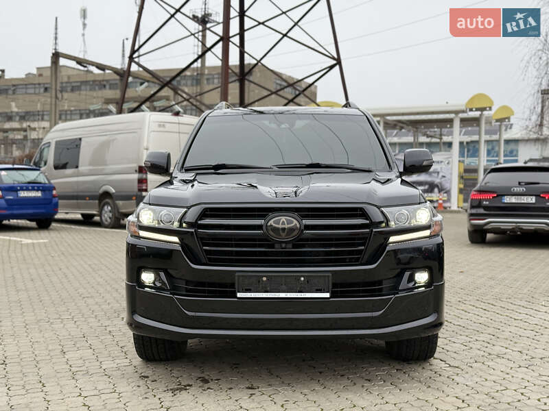 Внедорожник / Кроссовер Toyota Land Cruiser 2020 в Черновцах фото 2 Внедорожник / Кроссовер Toyota Land Cruiser 2020 в Черновцах