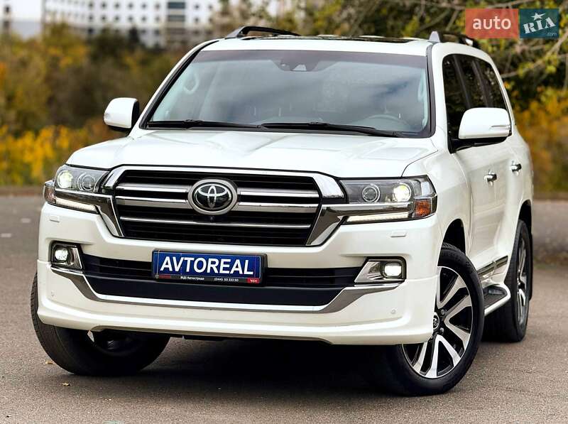 Toyota Land Cruiser 2019