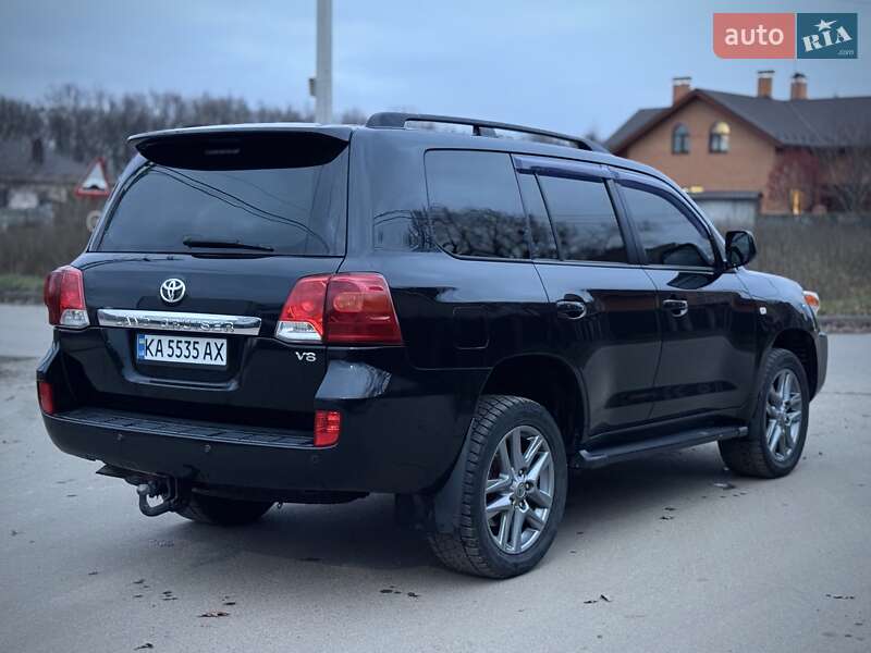Внедорожник / Кроссовер Toyota Land Cruiser 2008 в Киеве фото 4 Внедорожник / Кроссовер Toyota Land Cruiser 2008 в Киеве