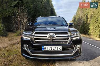 Позашляховик / Кросовер Toyota Land Cruiser 2020 в Івано-Франківську