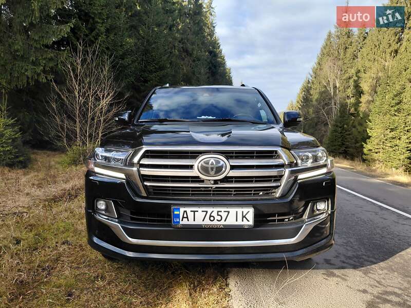 Toyota Land Cruiser 2020