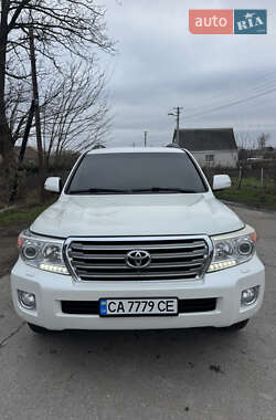 Внедорожник / Кроссовер Toyota Land Cruiser 2013 в Черкассах