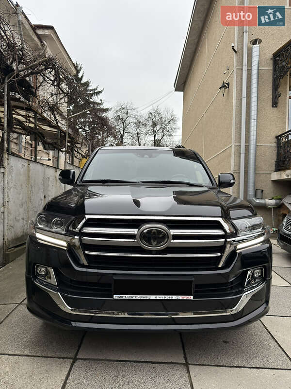 Toyota Land Cruiser 2019 Toyota Land Cruiser 2019