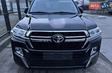 Внедорожник / Кроссовер Toyota Land Cruiser 2019 в Черкассах