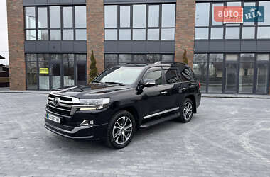 Внедорожник / Кроссовер Toyota Land Cruiser 2020 в Виннице