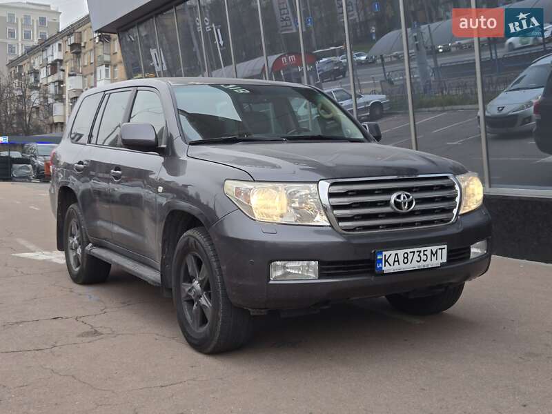 Toyota Land Cruiser 2008 Toyota Land Cruiser 2008