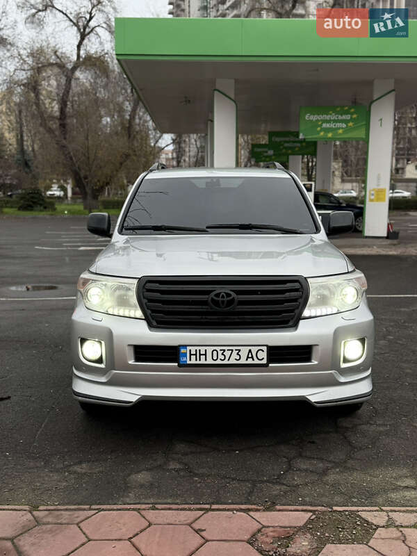 Toyota Land Cruiser 2008 Toyota Land Cruiser 2008